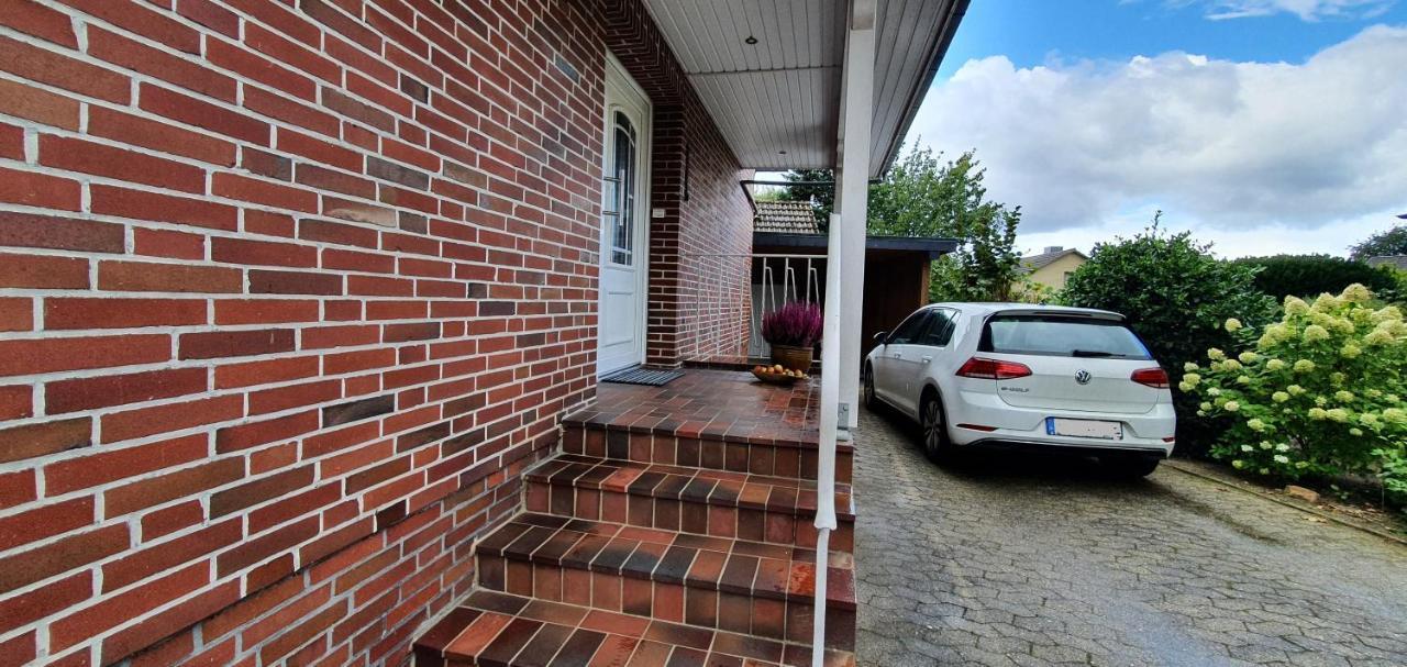 Ferienwohnung Uennern Appelboom ชเนเวอร์ดิงเงิน ภายนอก รูปภาพ