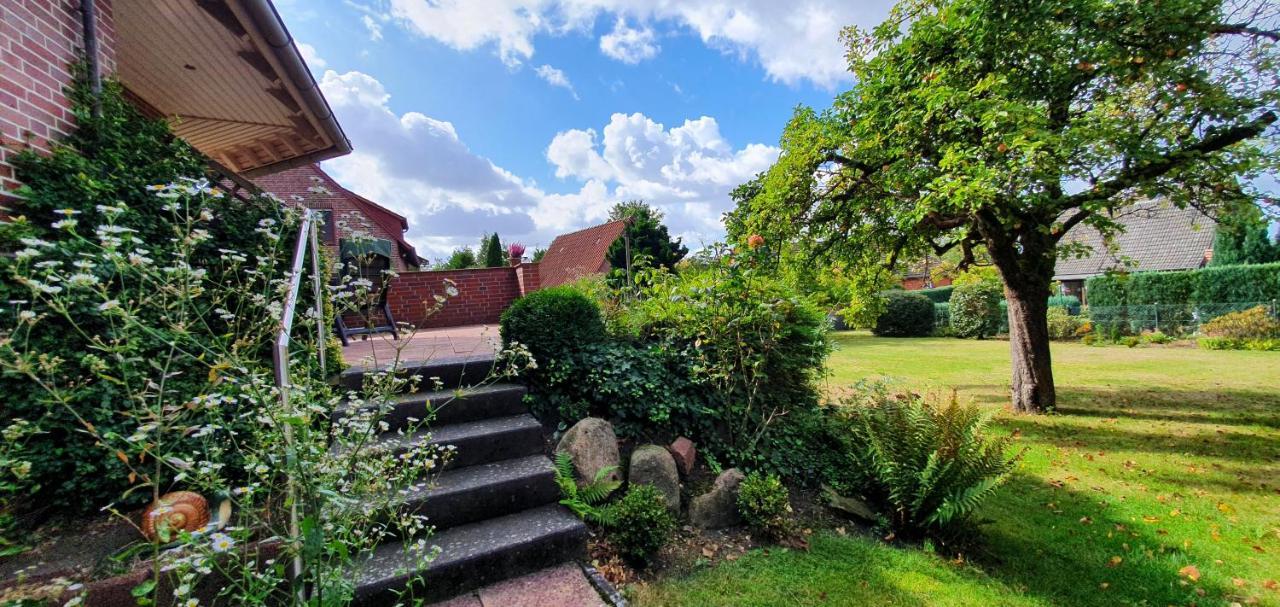 Ferienwohnung Uennern Appelboom ชเนเวอร์ดิงเงิน ภายนอก รูปภาพ
