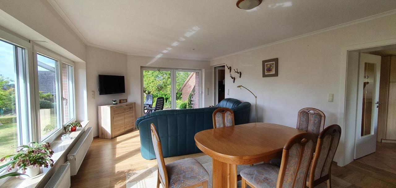 Ferienwohnung Uennern Appelboom ชเนเวอร์ดิงเงิน ภายนอก รูปภาพ