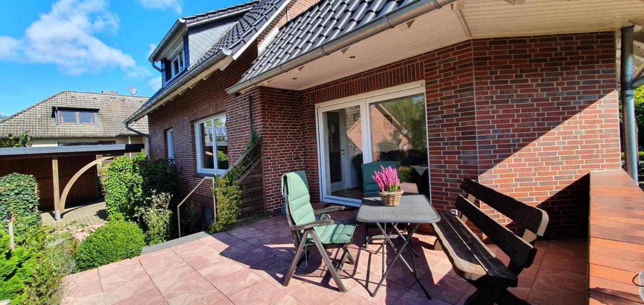Ferienwohnung Uennern Appelboom ชเนเวอร์ดิงเงิน ภายนอก รูปภาพ