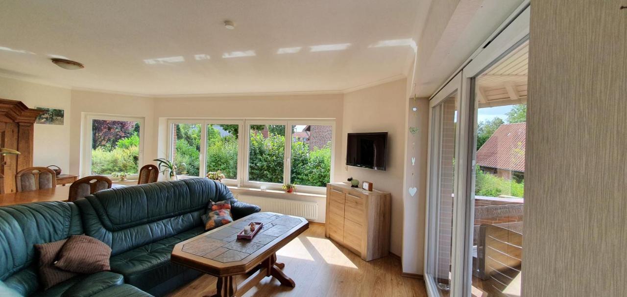 Ferienwohnung Uennern Appelboom ชเนเวอร์ดิงเงิน ภายนอก รูปภาพ