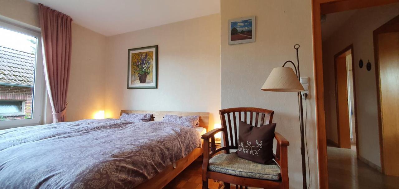 Ferienwohnung Uennern Appelboom ชเนเวอร์ดิงเงิน ภายนอก รูปภาพ