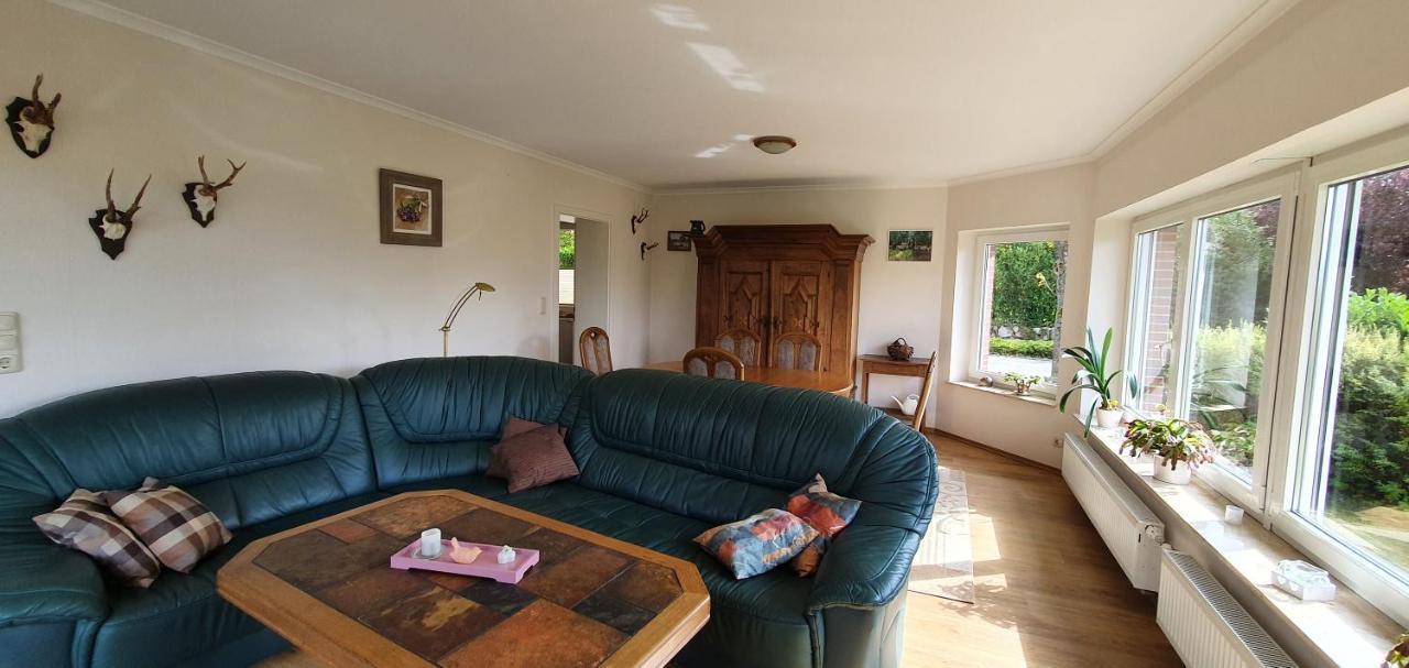 Ferienwohnung Uennern Appelboom ชเนเวอร์ดิงเงิน ภายนอก รูปภาพ