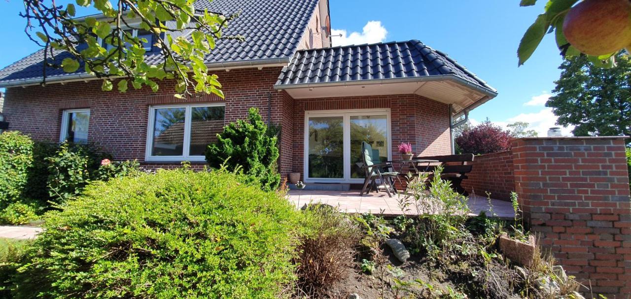 Ferienwohnung Uennern Appelboom ชเนเวอร์ดิงเงิน ภายนอก รูปภาพ