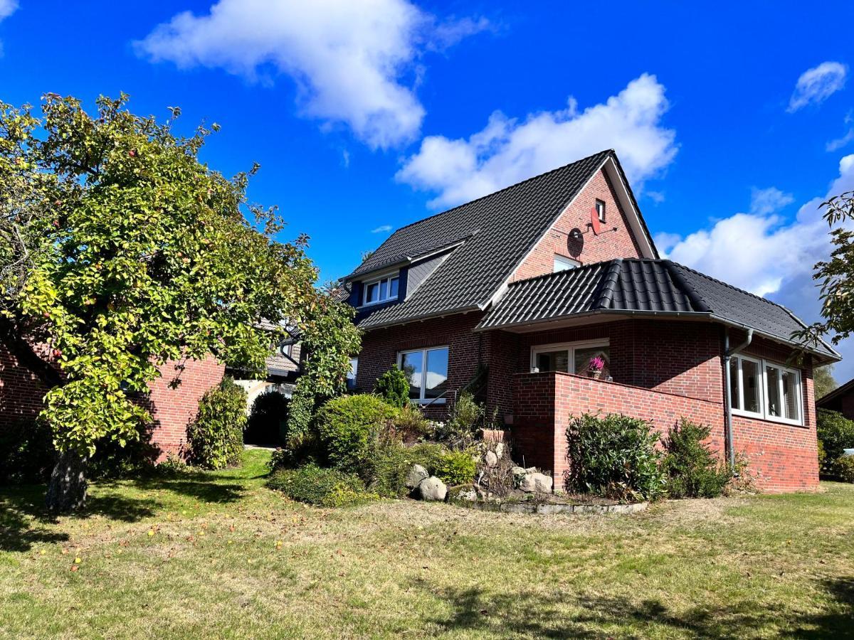 Ferienwohnung Uennern Appelboom ชเนเวอร์ดิงเงิน ภายนอก รูปภาพ