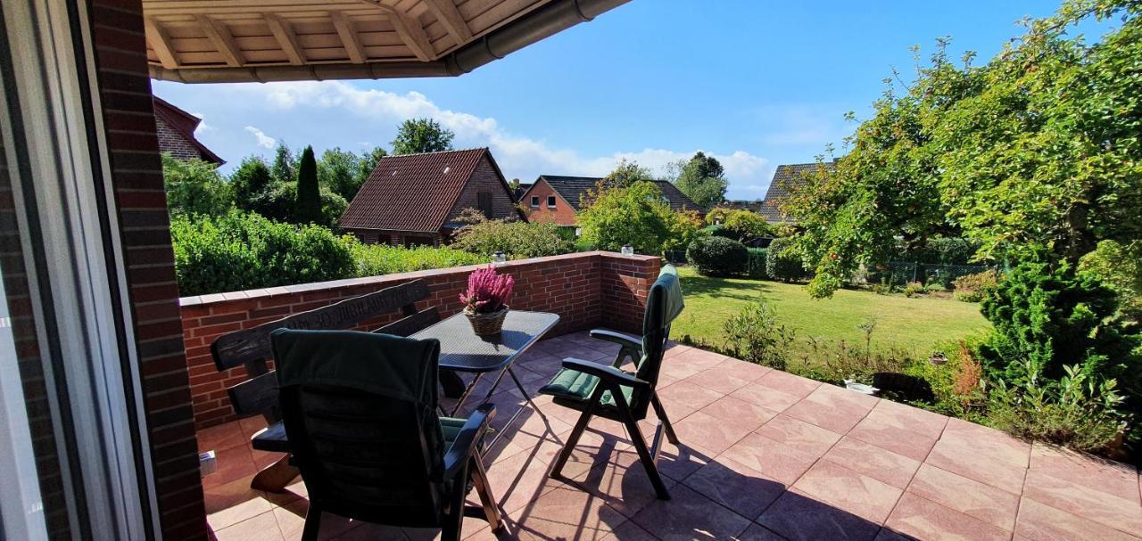 Ferienwohnung Uennern Appelboom ชเนเวอร์ดิงเงิน ภายนอก รูปภาพ