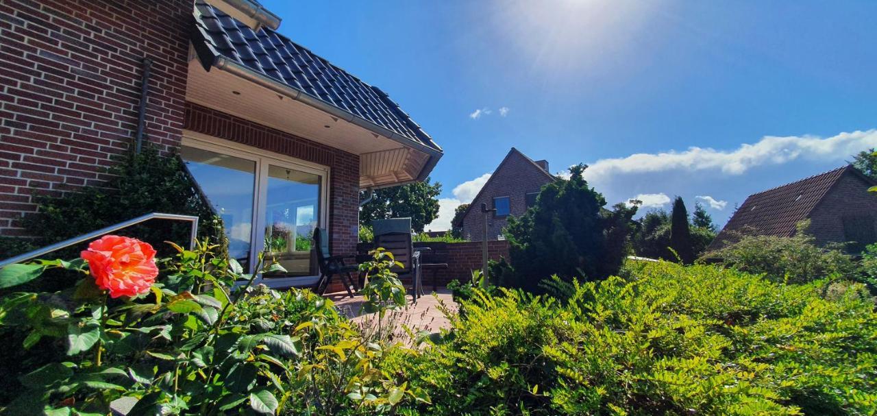 Ferienwohnung Uennern Appelboom ชเนเวอร์ดิงเงิน ภายนอก รูปภาพ
