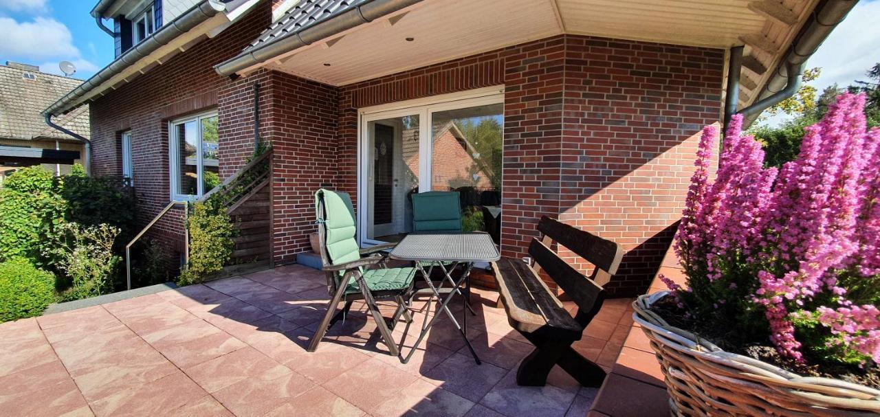 Ferienwohnung Uennern Appelboom ชเนเวอร์ดิงเงิน ภายนอก รูปภาพ