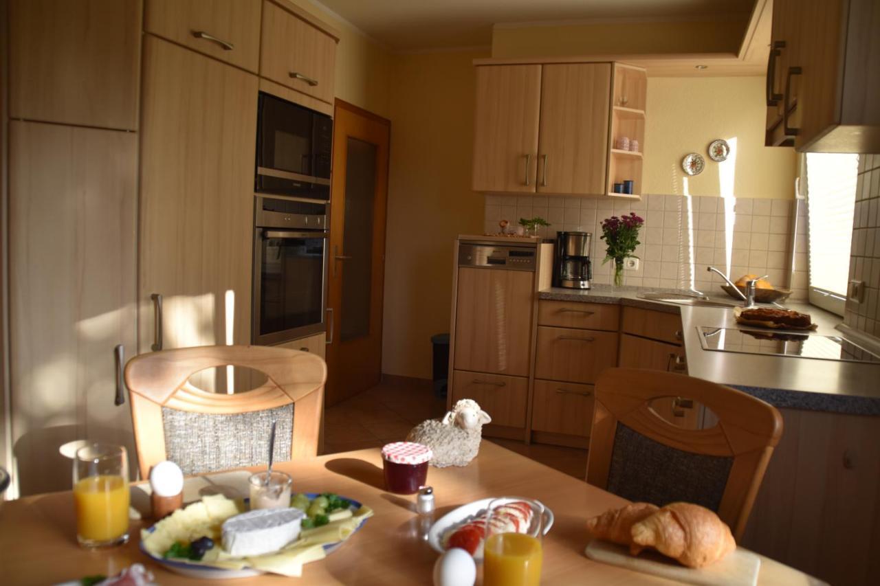 Ferienwohnung Uennern Appelboom ชเนเวอร์ดิงเงิน ภายนอก รูปภาพ