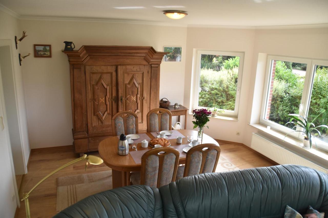 Ferienwohnung Uennern Appelboom ชเนเวอร์ดิงเงิน ภายนอก รูปภาพ
